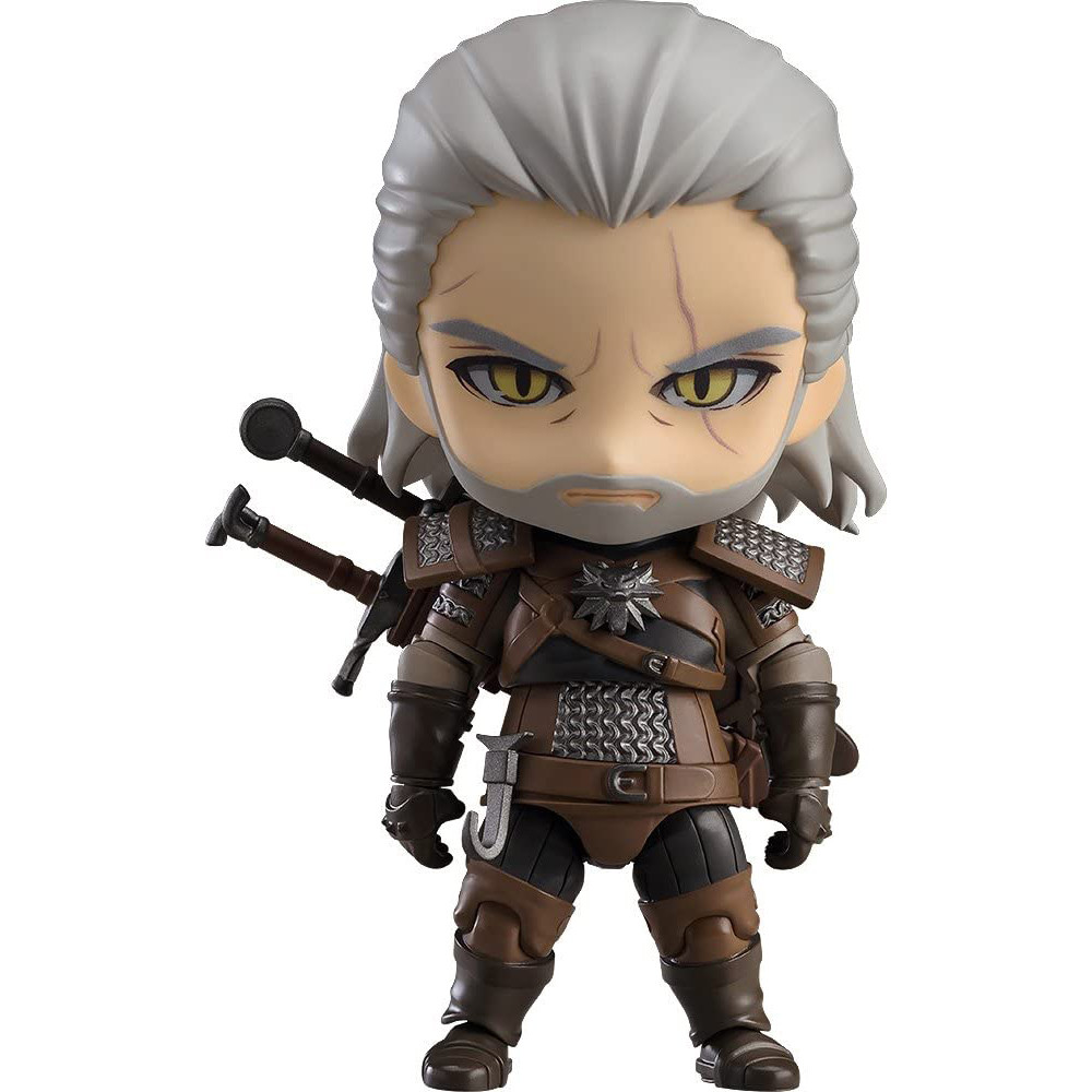 Good Smile The Witcher 3: Wild Hunt: Geralt Nendoroid Action Figure