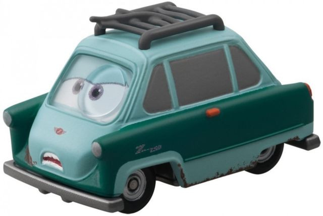 Tomy Tomica Disney Cars Professor Z C-22