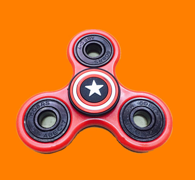 Captain America Shield Fidget Spinner