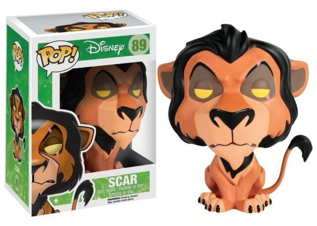 Funko Pop Lion King Scar #89 Vinyl Figure