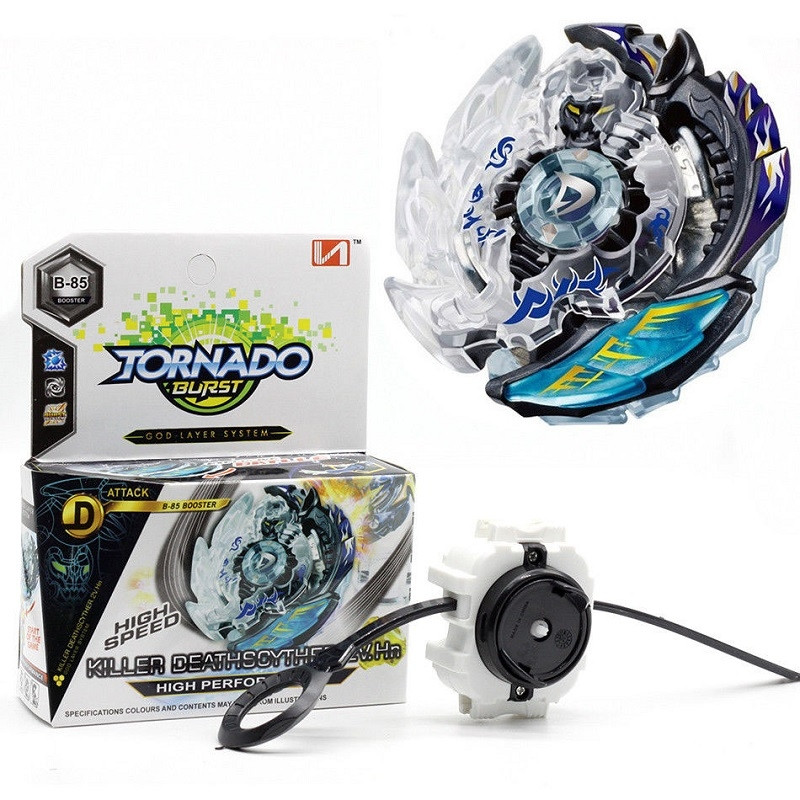 Beyblade Burst B-85 Booster Killer Deathscyther .2V.Hn