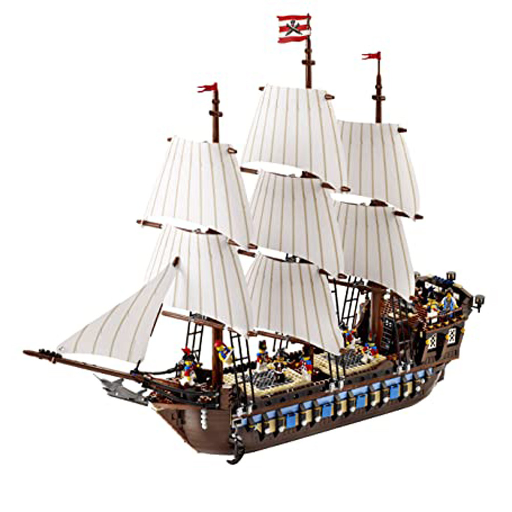 Imperial Flagship Pirates 10210 Brick Building Kit