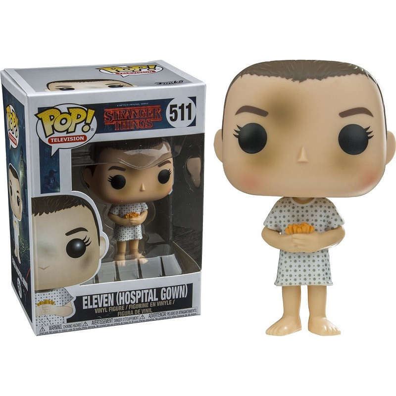 Funko Pop Stranger Things Eleven Hospital Gown Toy Figure