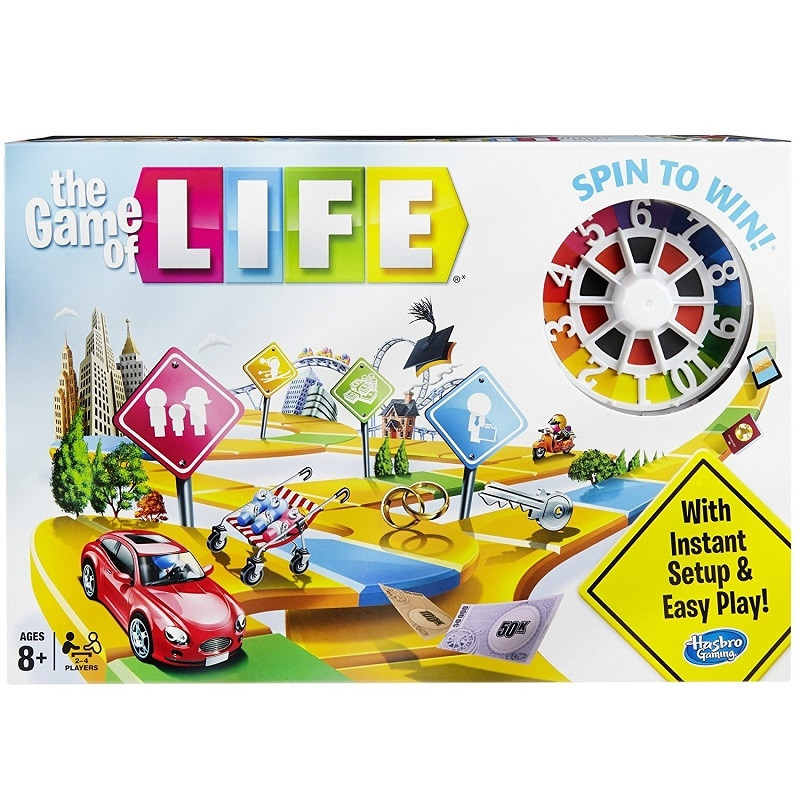 The Game of Life Board Game