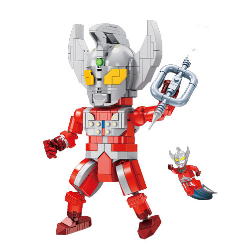 Ultraman Taro Custom Buildable Figure Brick Building Kit