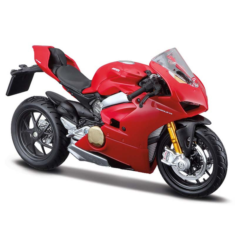 Ducati Panigale V4 1:18 Die-cast Alloy Motorcycle Toy Car Model