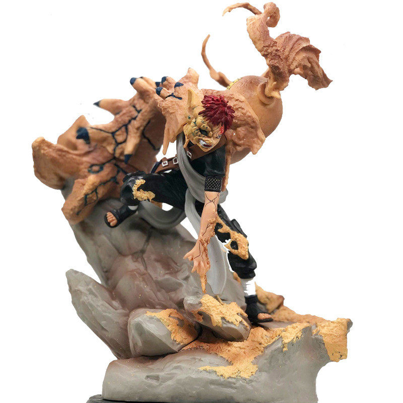 Gaara Half Beast From Naruto Figure Statue