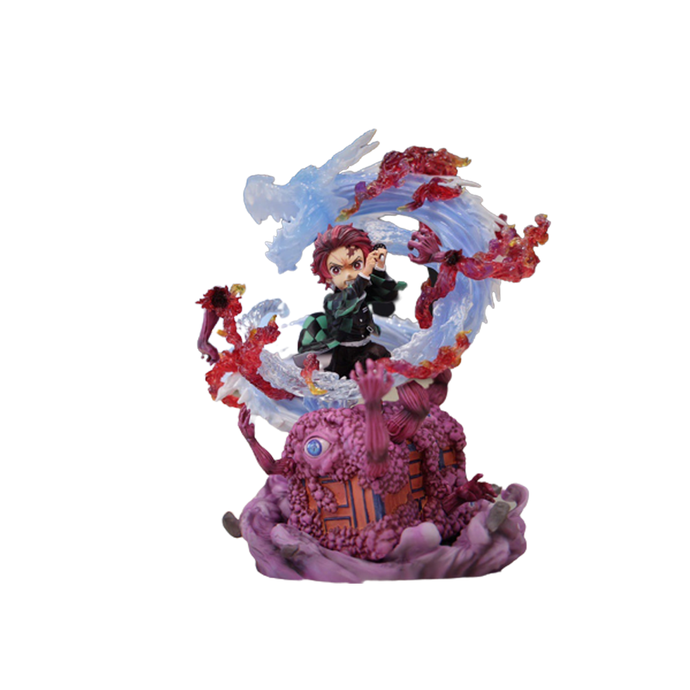 Tanjiro Kamado Water Breathing From Demon Slayer GK Figure Statue
