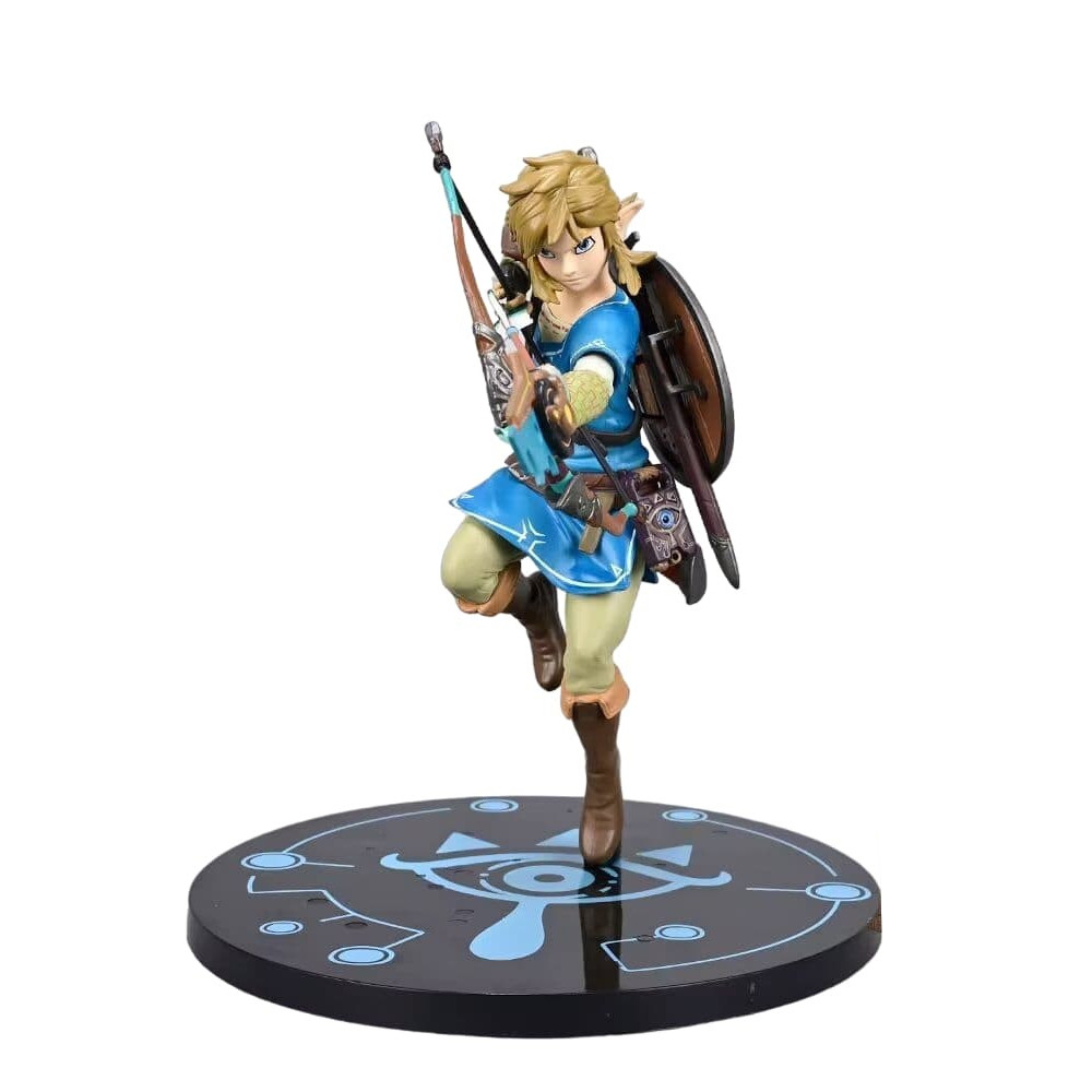 The Legend Of Zelda Breath Of The Wild Link Figure Statue