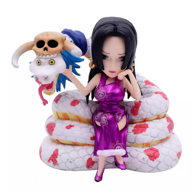 Boa Hancock With Snake Effect From One Piece Figure Statue