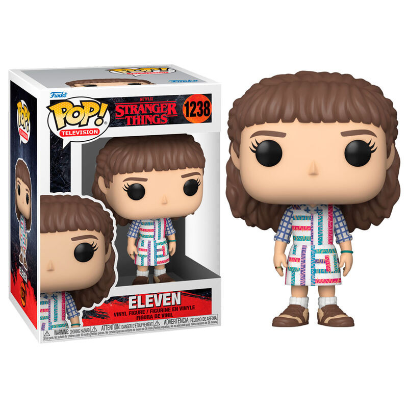 Funko Pop Eleven #1238 Vinyl Figure