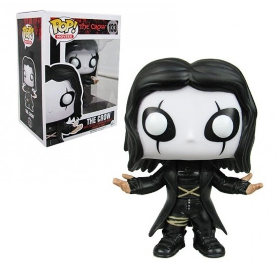 Funko Pop The Crow Glow In The Dark #133 Vinyl Figure