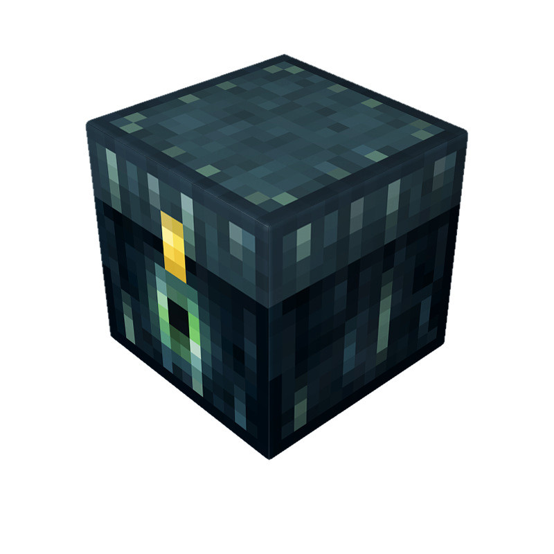 Minecraft Magnetic Ender Chest Blocks Kit Toy 3 Pcs Set