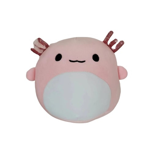 Squishmallows Pale Pink Axolotl Plush Toy