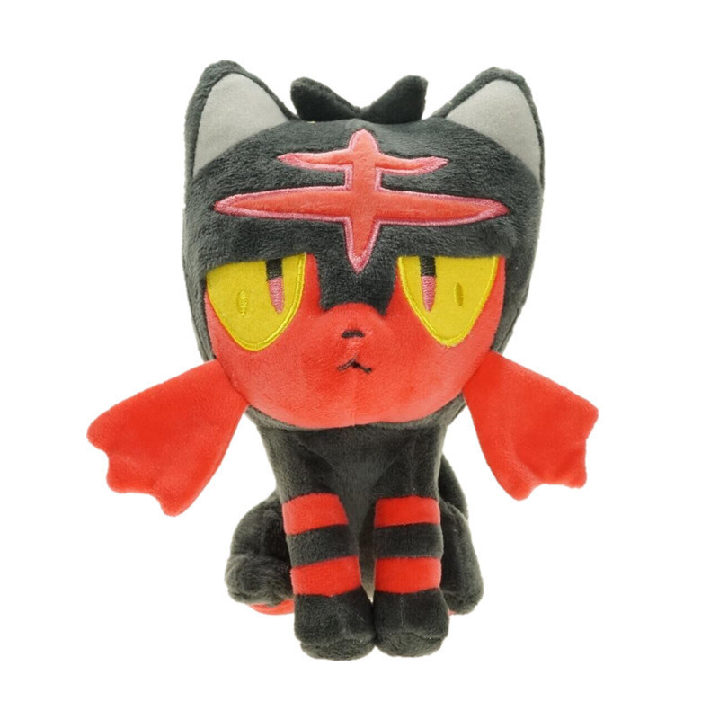 Litten From Pokemon Plush Toy