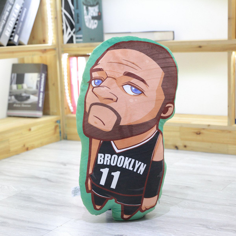 NBA Kyrie Irving Pillow Plush Toy