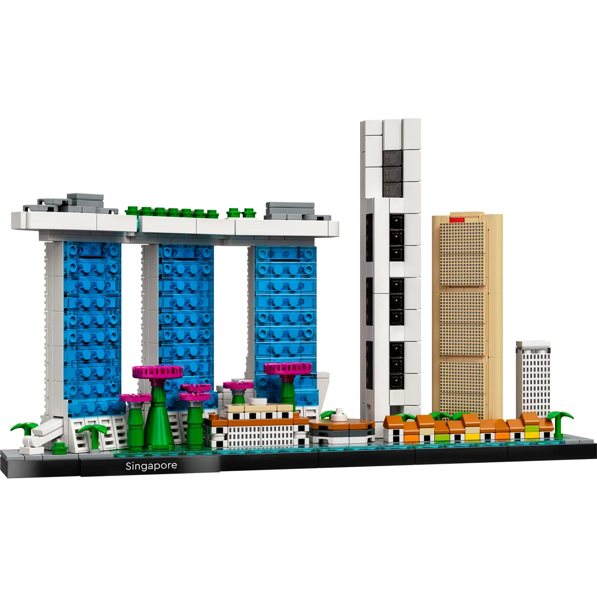 Architecture Singapore 21057 Brick Building Kit
