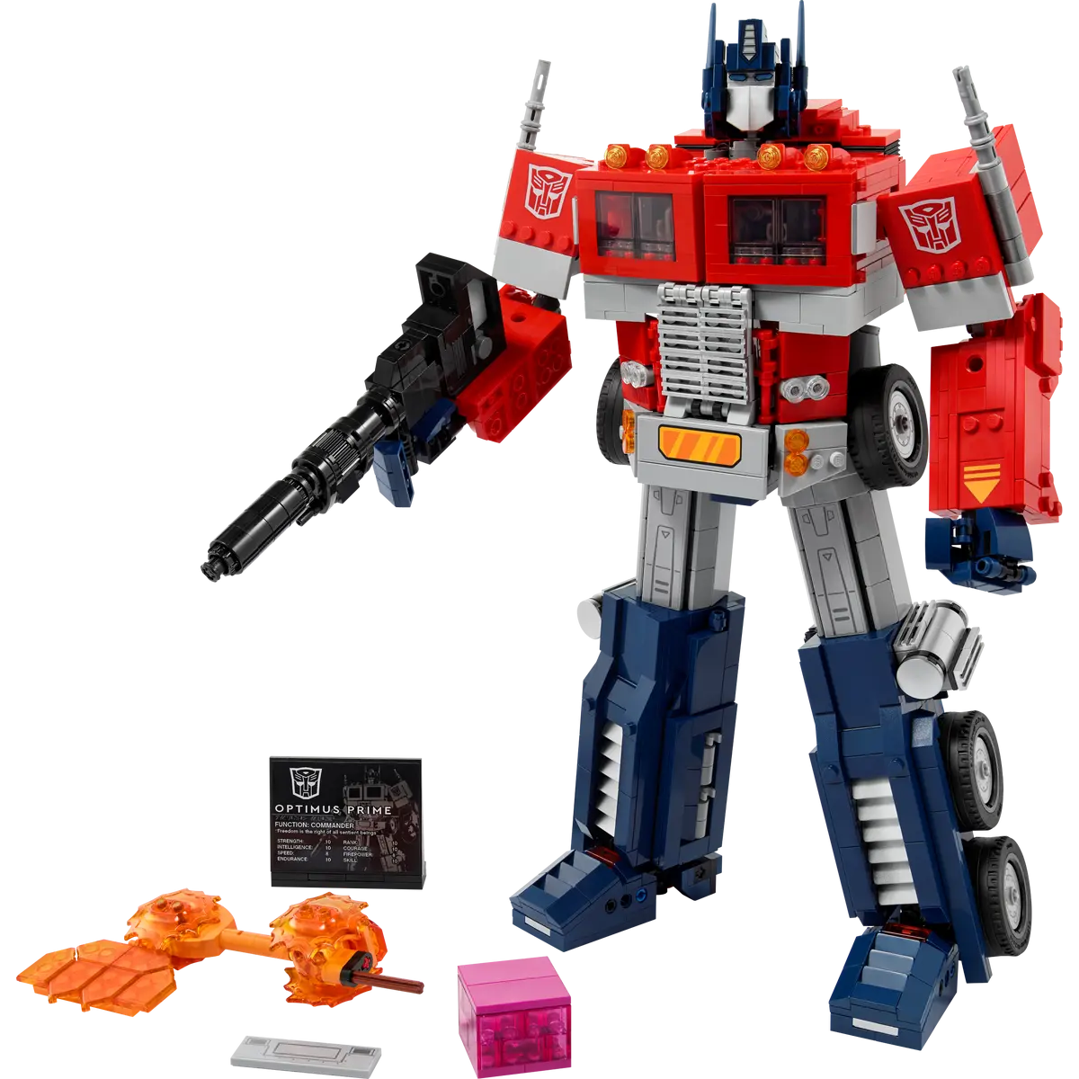 Creator Expert Optimus Prime 10302 Brick Building Kit