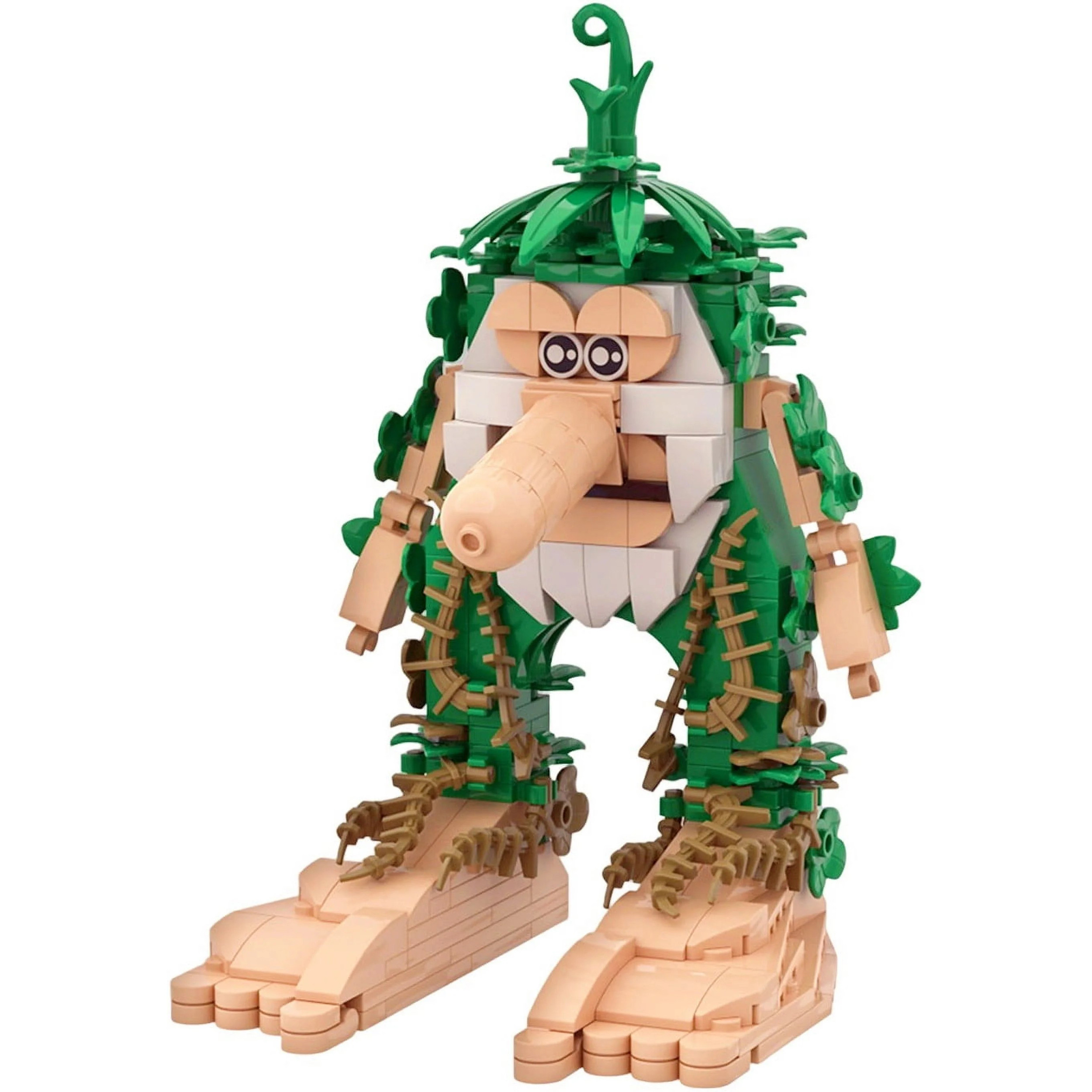 Italian Brainrot Brr Brr Patapim Brick Building Kit 272pcs