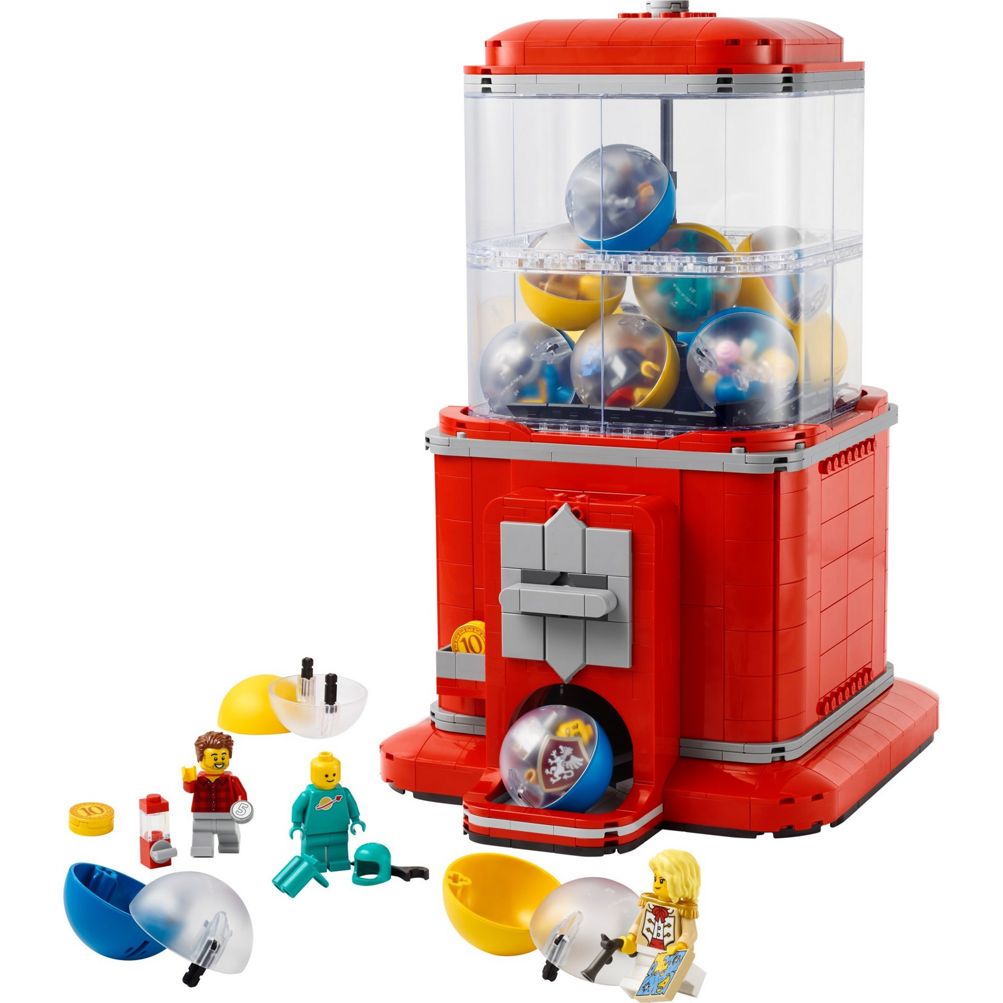 Ideas Minifigure Vending Machine 21358 Brick Building Kit