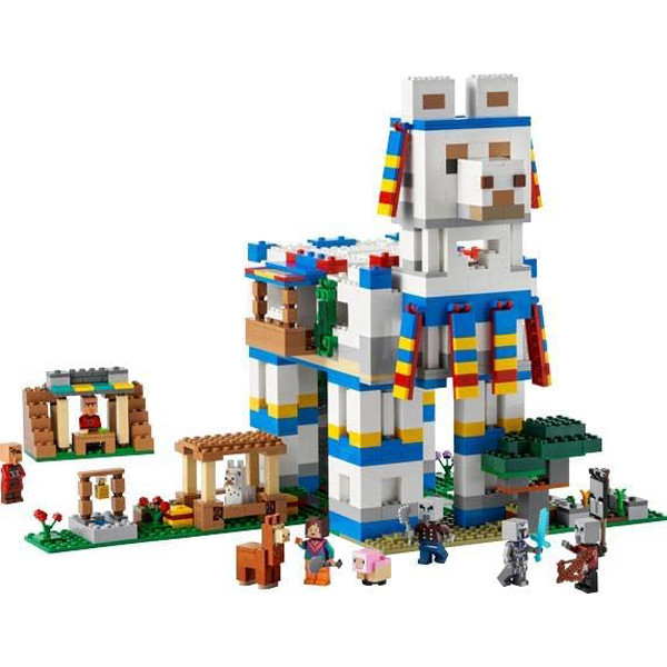 Minecraft The Llama Village 21188 Brick Building Kit