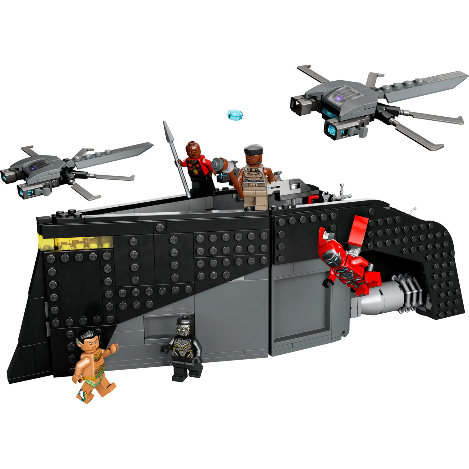 Marvel Black Panther: War on the Water 76214 Brick Building Kit