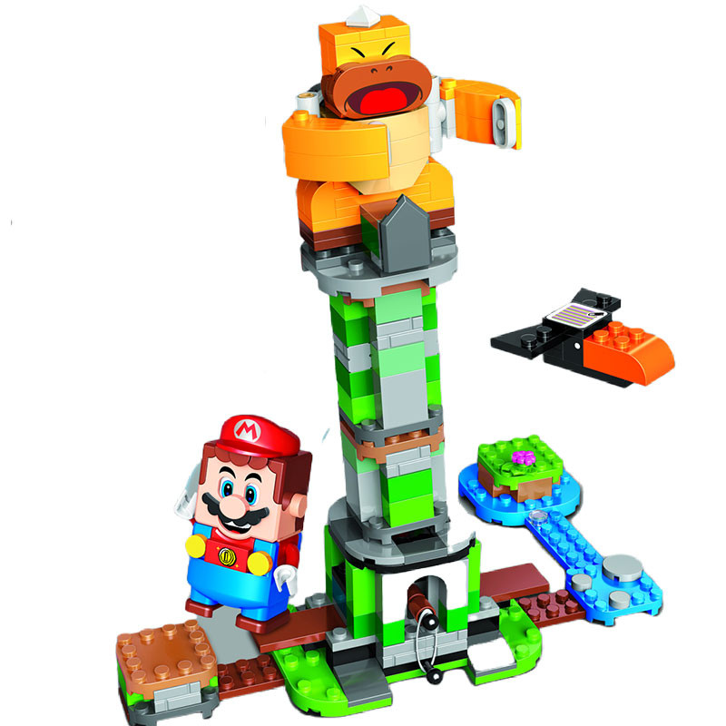 Super Mario Boss Sumo Bro Topple Tower Expansion Set 71388 Brick Building Kit