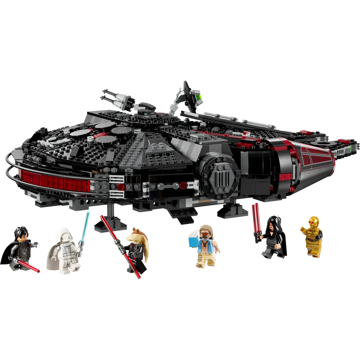 Star Wars The Dark Falcon 75389 Brick Building Kit
