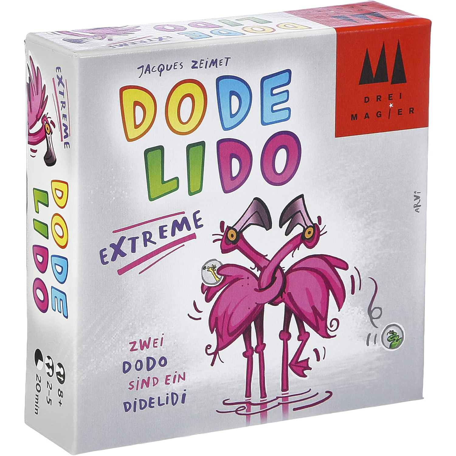 Do De Li Do (Extreme): Party Action Dexterity Animal Card Game