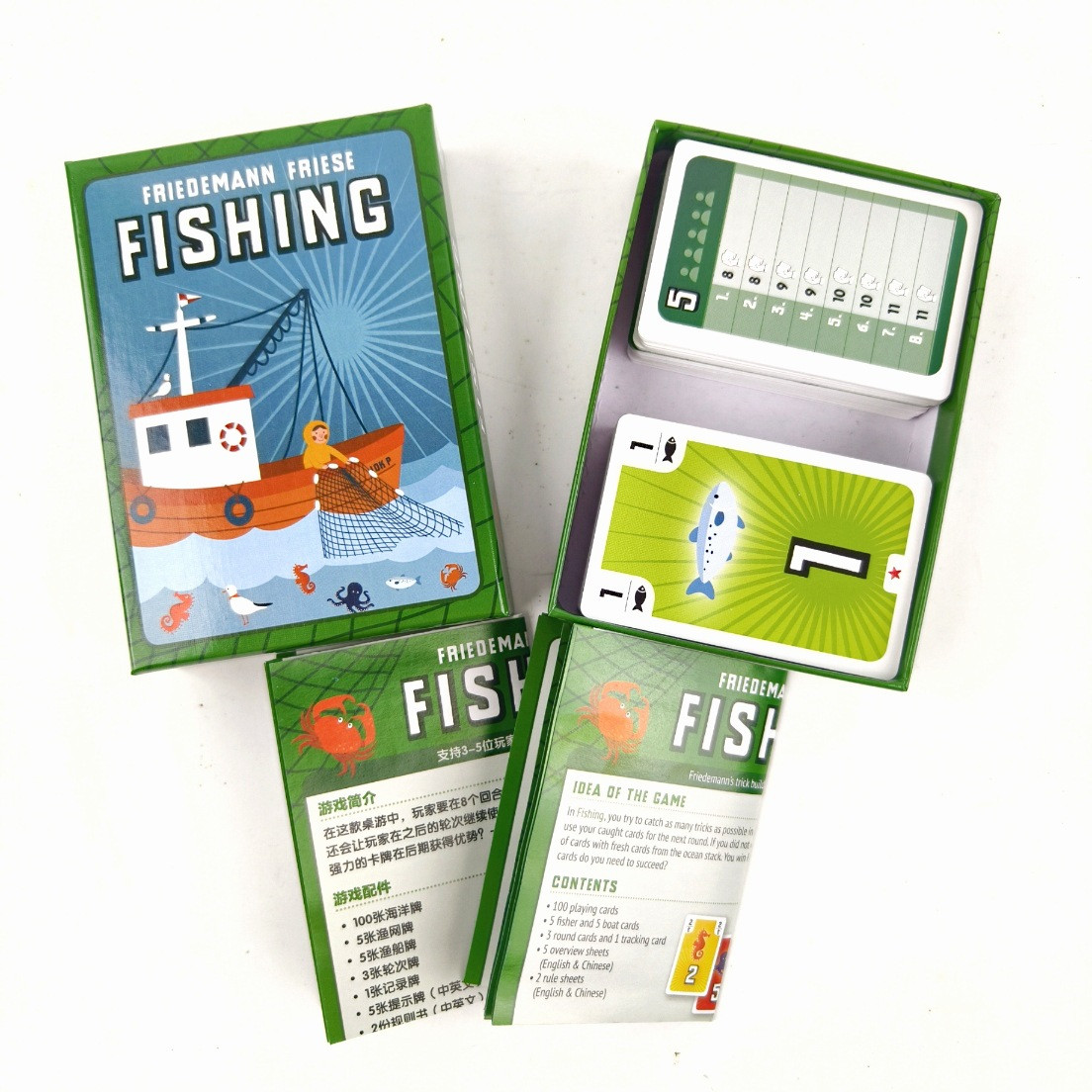 Fishing Trick-Taking Card Game