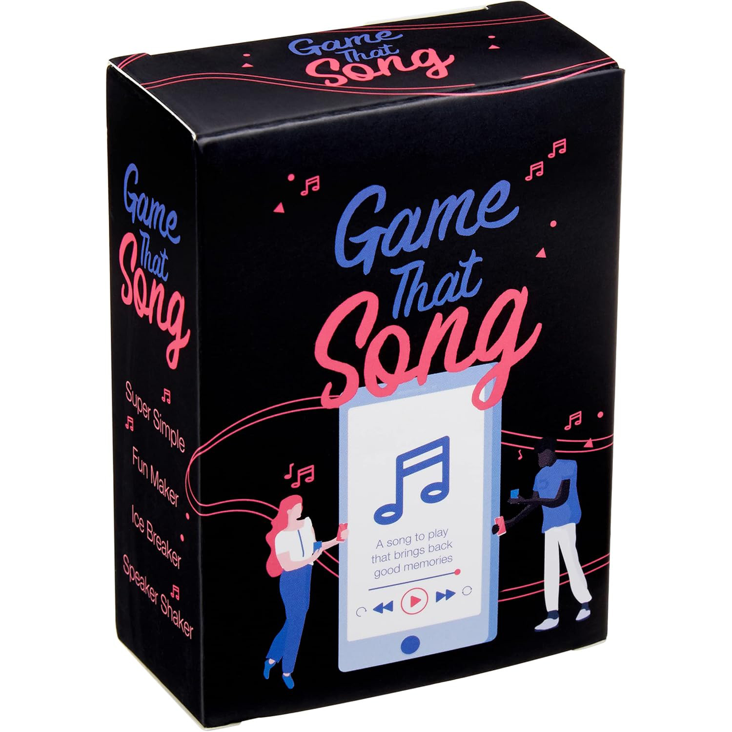 Game That Song: Family Party Music Lover Communication Card Game