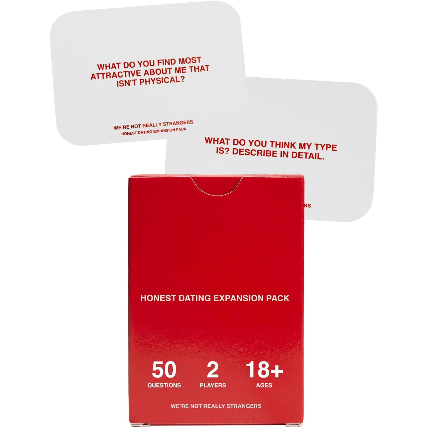 We're Not Really Strangers Honest Dating Expansion Pack Card Game