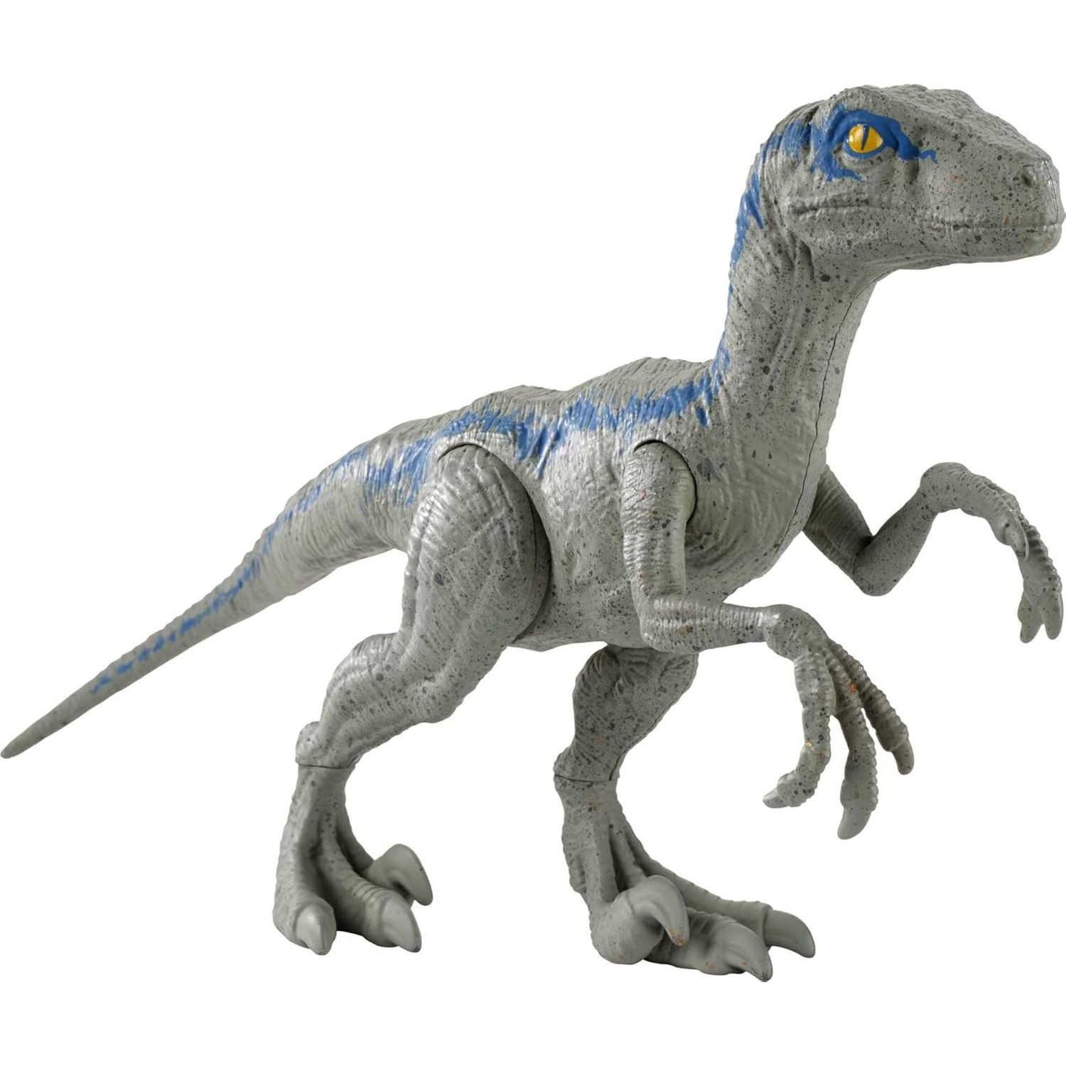 Jurassic World Dominion Velociraptor Blue Dinosaur Action Figure 30cm 12inches