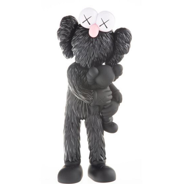 KAWS Take Open Edition Vinyl Figure  33cm 12.99inches Black