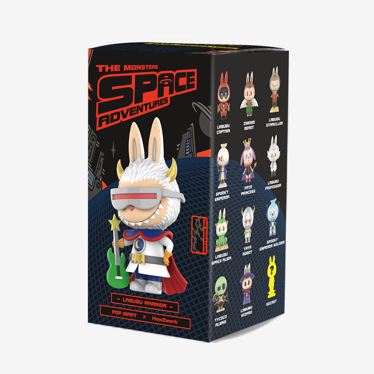 Labubu The Monsters Space Adventures Series Single Blind Box