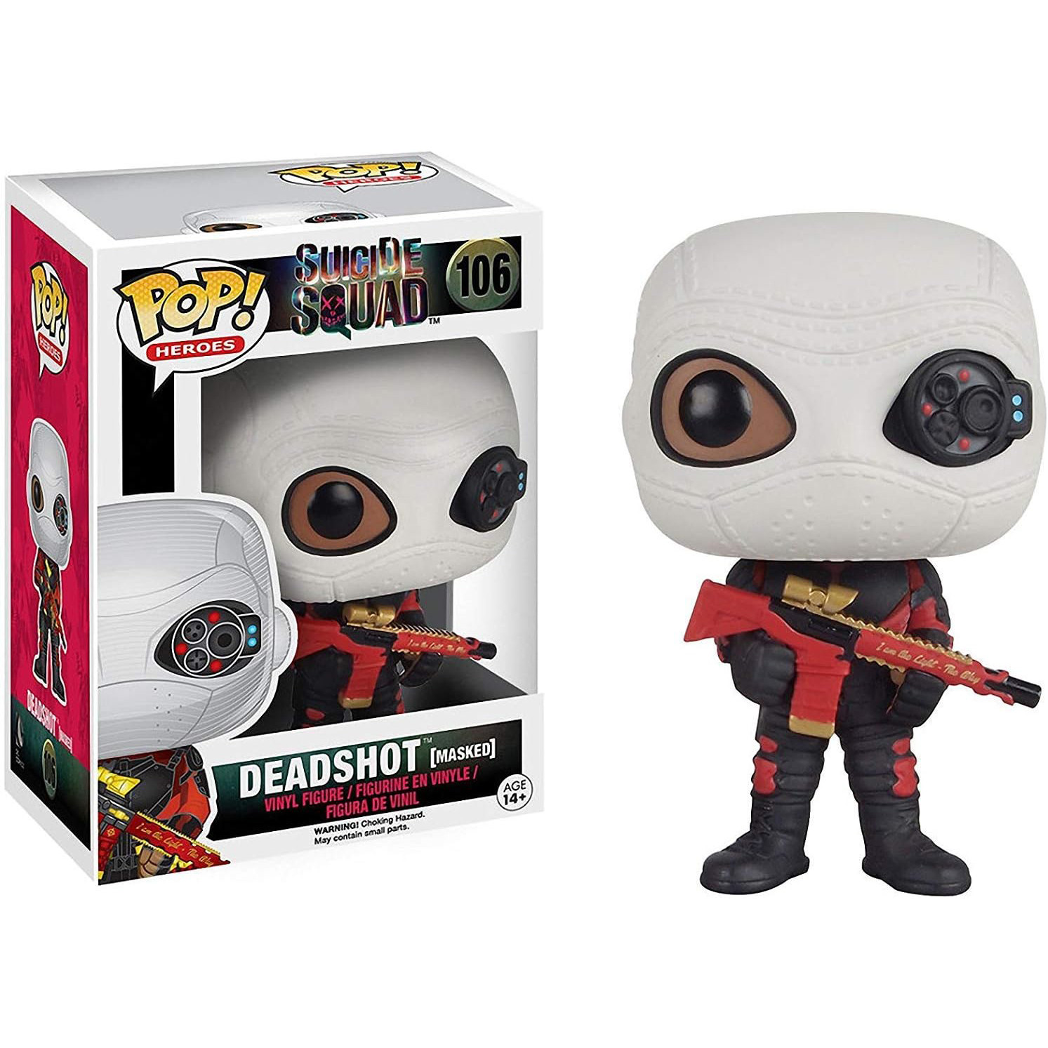 Funko Pop Deadshot Masked #106 Vinyl Figure