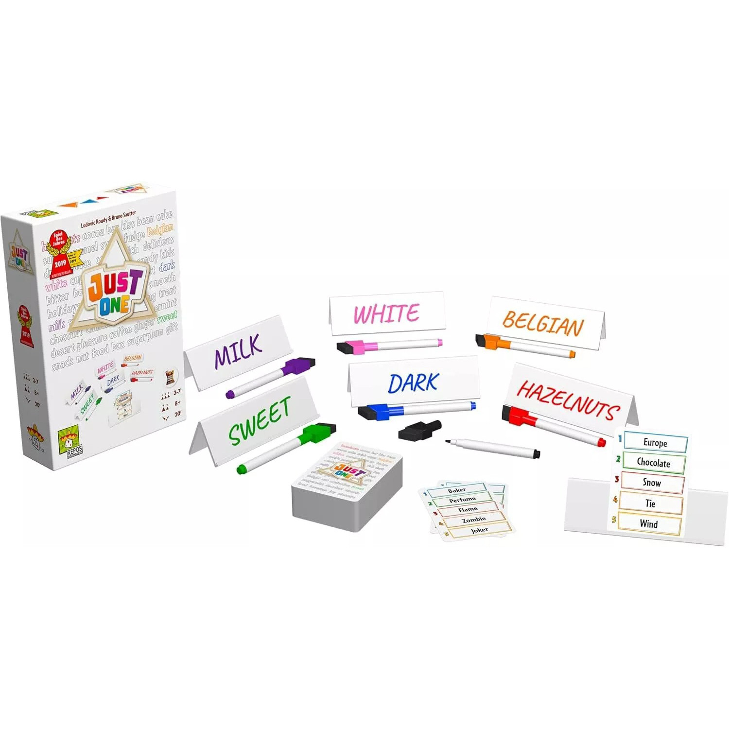 Just One: Party Cooperative Communication Word Game