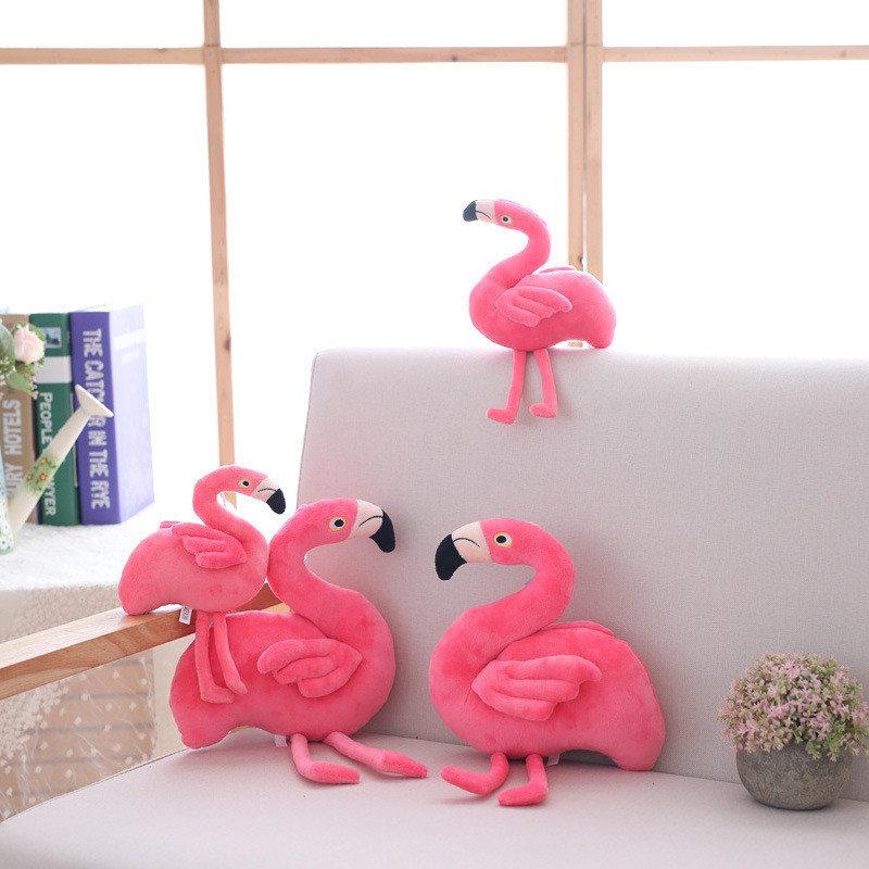 Flamingo Soft Stuffed Plush Multiple Sizes