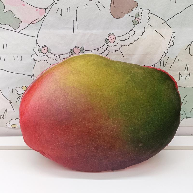 Realistic Fruit Plush Pillow 45cm 17.72inches Mango