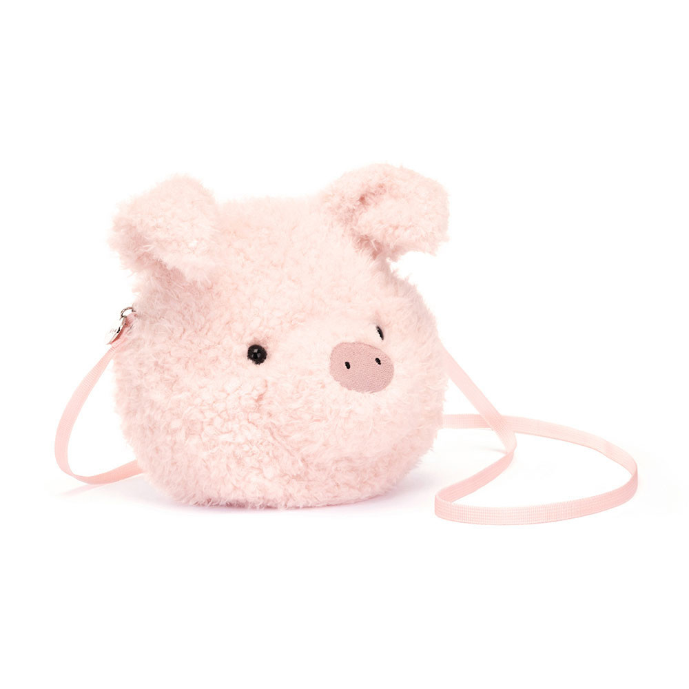Jellycat Little Pig Bag 19cm 7.48inches