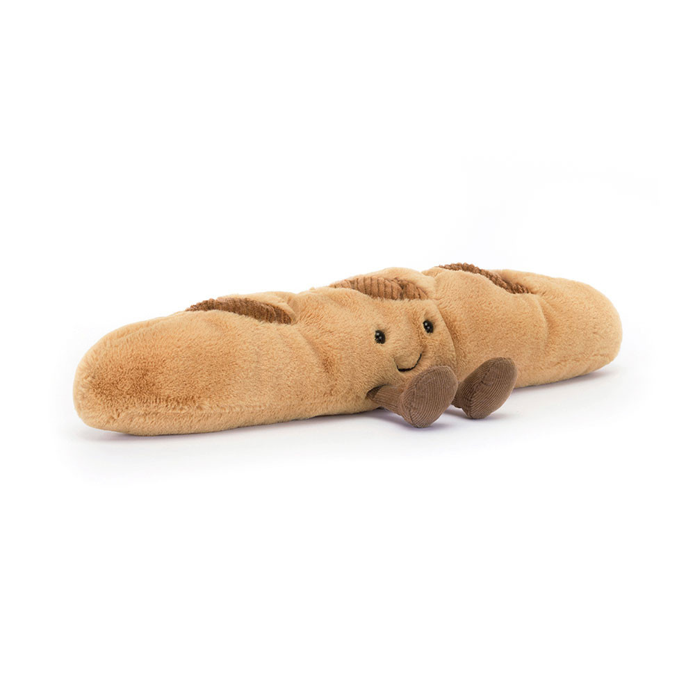 Jellycat Amuseables Baguette Soft Stuffed Plush 30cm 11.81inches