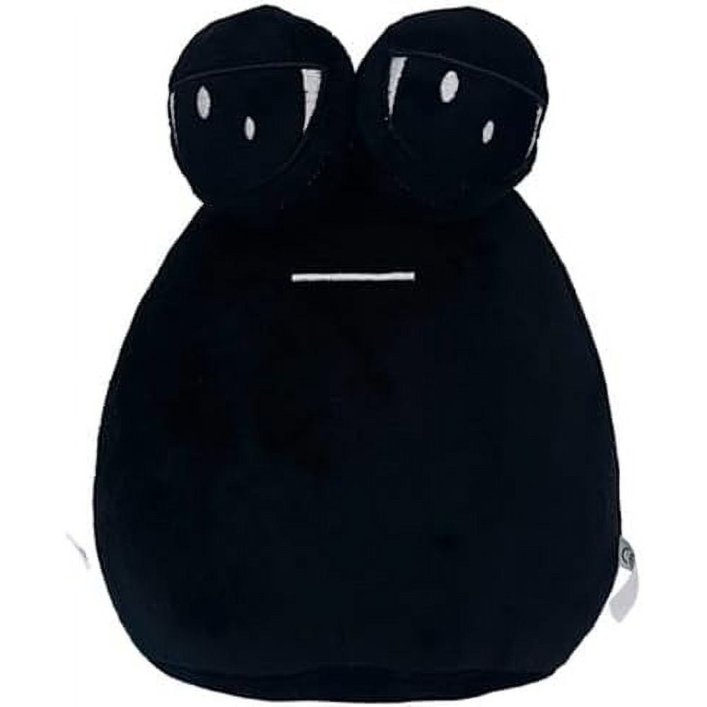 Sad Pou Alien Soft Stuffed Plush 23cm 9.05inches Black
