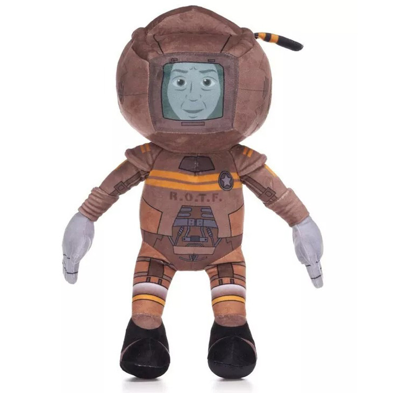 The Electric State Colonel Marshall Bradbury Soft Stuffed Plush 25cm 9.84inches