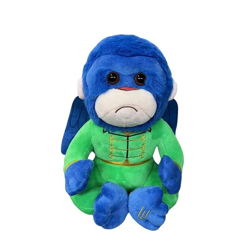 Wicked Movie Chistery Flying Monkey Soft Stuffed Plush 20cm 7.87inches