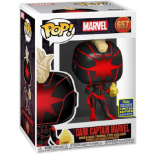 Funko Pop Dark Captain Marvel #657 Vinyl Figure