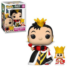 Funko Pop Queen Of Heart With King #1063 Vinyl Figure