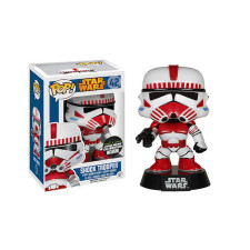 Funko Pop Shock Trooper Galactic Convention #42 Vinyl Figure