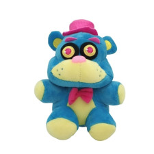 Funko Five Nights At Freddy's Blue Blacklight Freddy Plush Toy