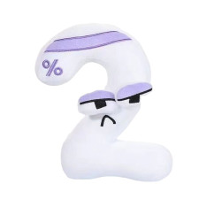 Number Lore 2 Plush Toy