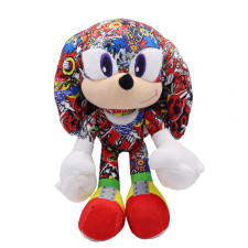 Sonic The Hedgehog Sticker Bomb Plush Toy